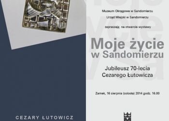 Sandomierz: Jubileusz 70 lecia Cezarego Łutowicza