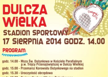 Dożynki Gminne w Dulczy Wielkiej