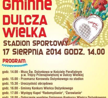 Dożynki Gminne w Dulczy Wielkiej