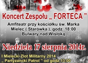 Mielec- koncert zespołu "FORTECA"