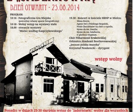 Mielec – pożegnanie wakacji z "Jadernówką"