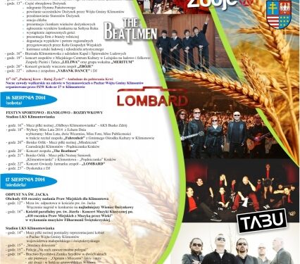 Jarmark Świętego Jacka w Klimontowie
