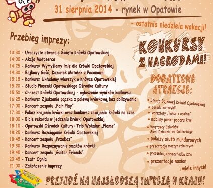 Opatów. Święto Krówki Opatowskiej.