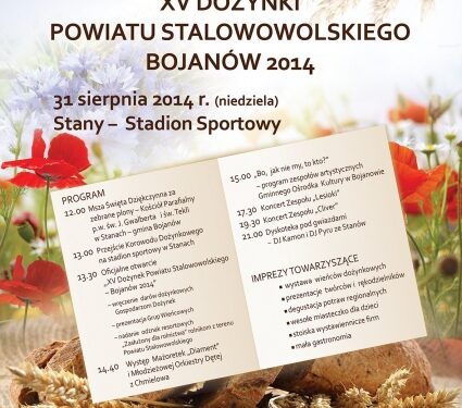 Bojanów: XV Dozynki Powiatu Stalowowolskiego