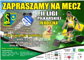 Tarnobrzeg. Siarka Tarnobrzeg – ROW Rybnik