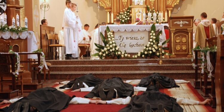 Tarnobrzeg: Święcenia zakonne