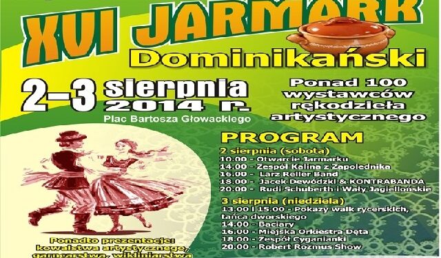 Tarnobrzeg: XVI Jarmark Dominikański.