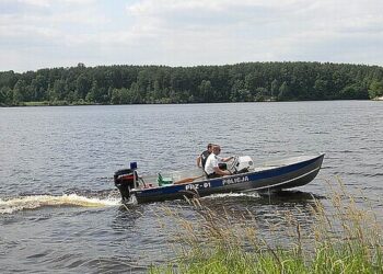 Wilcza Wola: Tragiczna śmierć nad zalewem 'Maziarnia