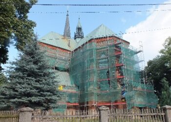 Chorzelów: W Sanktuarium Królowej Rodzin w Chorzelowie trwa remont