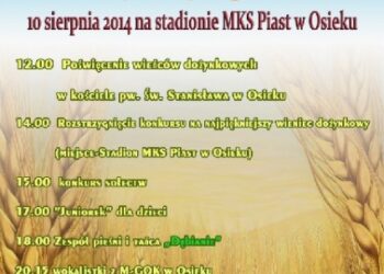 Osiek: Dożynki gminne.