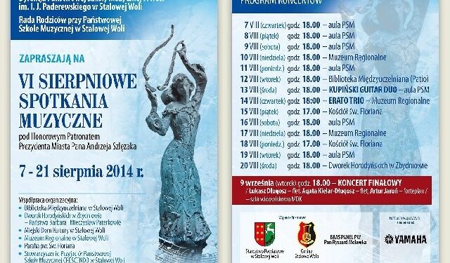 Stalowa Wola: Spotkania muzyczne i koncerty.