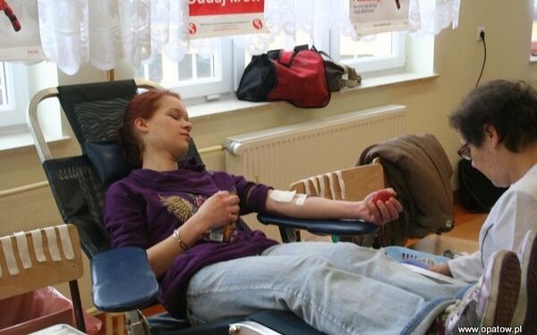 Region: Brakuje krwi.