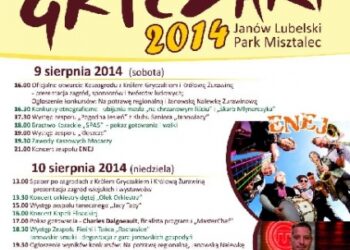 Janów Lubelski: Ruszają Gryczaki.