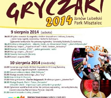 Janów Lubelski: Ruszają Gryczaki.