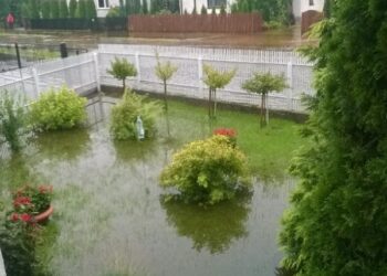 Mielec: Liczne podtopienia.