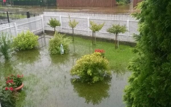 Mielec: Liczne podtopienia.