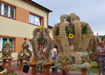 Wilczyce: VIII Gminne Święto Plonów.