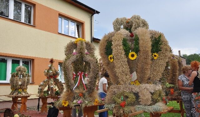 Wilczyce: VIII Gminne Święto Plonów.