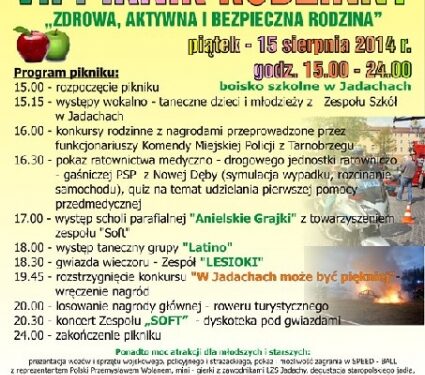 Jadachy: VII Piknik rodzinny.
