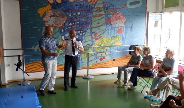 Sandomierz: Z seniorami o bezpieczeństwie.