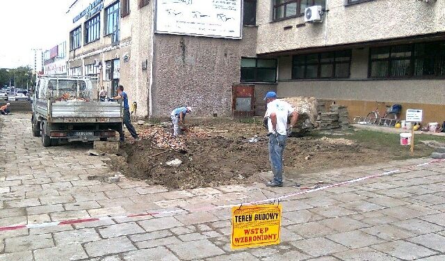 Tarnobrzeg: Zmiany przy budynku TSM