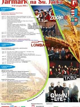 Klimontów: Rozpoczyna się Jarmark na Św. Jacka.