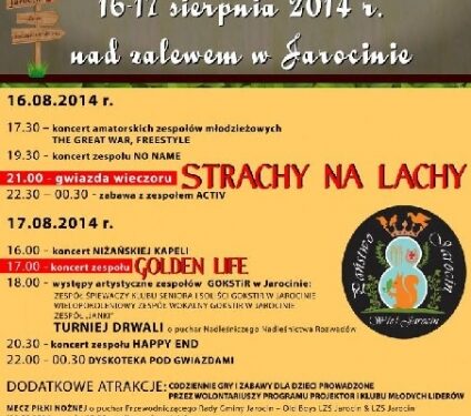 Spotkania rodzinne w Państwie Jarocin.