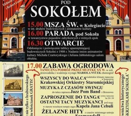 Kolbuszowa: Festyn pod Sokołem