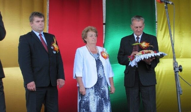 Mielec: Dożynki Gminy Mielec  Chorzelów 2014.