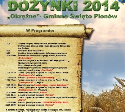 Koprzywnica: Dożynki