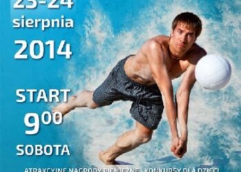 Janów Lubelski: Ogólnopolski Turniej Siatkówki Plażowej nad zalewem