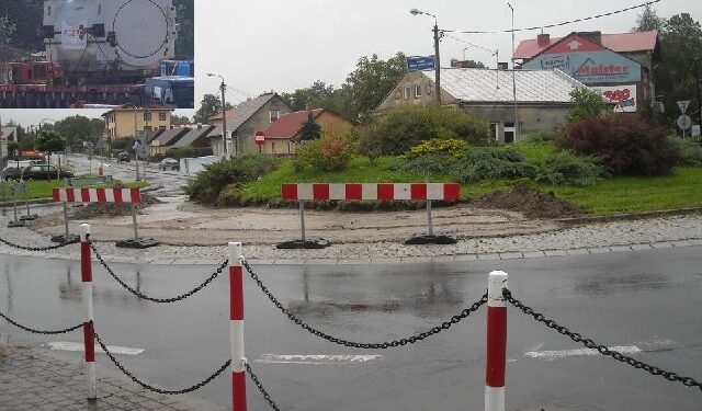 Stalowa Wola: W sobotę rano turbina ruszy z Wrzaw do Stalowej Woli