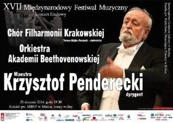 Mielec:  Maestro Penderecki w finałowym koncercie