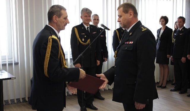 Nisko: Nareszcie powołano Komendanta Powiatowego PSP