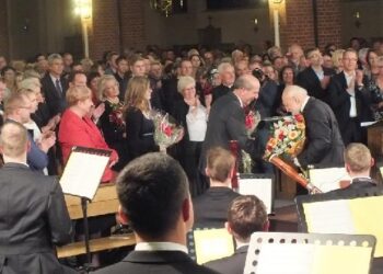 Mielec:  Maestro Penderecki zachwycił słuchaczy