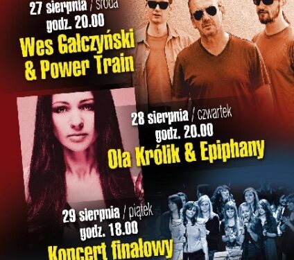 Stalowa Wola: Ruszają koncerty Końca Wakacji.