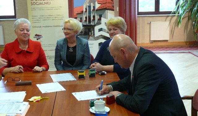Sadowie: Utworzono spółdzielnię socjalną.