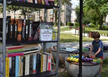 Stalowa Wola: Czytelnia nie tylko letnia