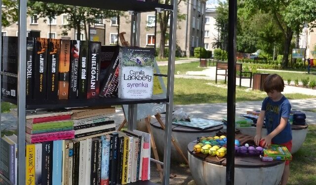 Stalowa Wola: Czytelnia nie tylko letnia
