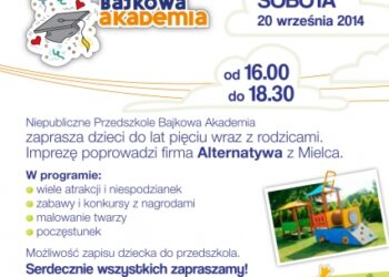 Pożegnanie lata w Bajkowej Akademii w Mielcu