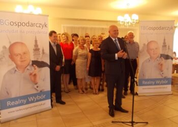 Tarnobrzeg. Tadeusz Gospodarczyk rozpoczął kampanie wyborczą.