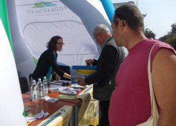 Tarnobrzeg. „Praca za granicą? Nie bierz kota w worku”.