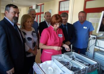 Tarnobrzeg. Szpital ma nowy laparoskop.