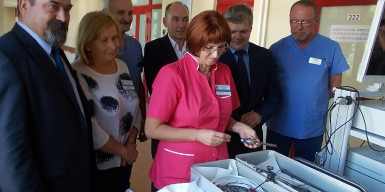 Tarnobrzeg. Szpital ma nowy laparoskop.