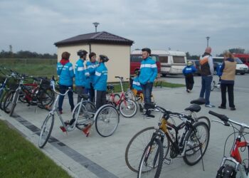 Tarnobrzeg. Kilkudziesięciu zawodników wzięło udział w wyjątkowej imprezie sportowej.