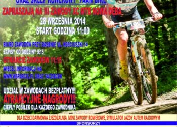 XC MTB w Nowej Dębie.