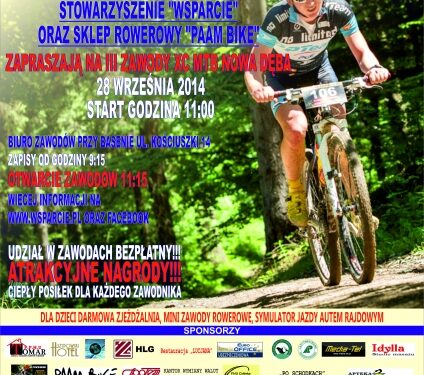 XC MTB w Nowej Dębie.