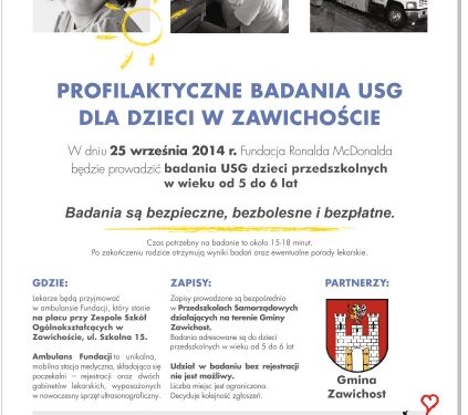 Profilaktyczne badania usg dla dzieci w Zawichoście