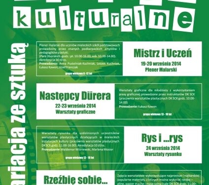 Wariacje kulturalne w Mielcu cz.1