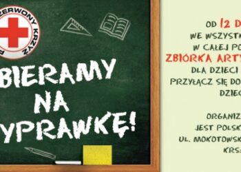Będą zbierać artykuły szkolne dla najbardziej potrzebujących